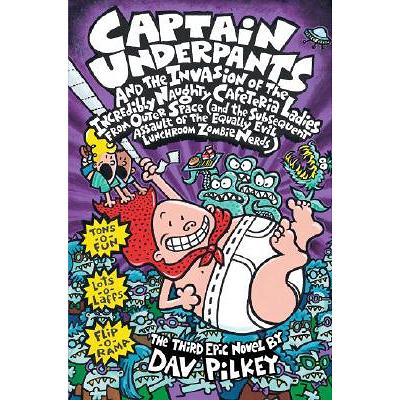 Captain Underpants and the Revolting Revenge of the Radioactive Robo-Boxers  (Captain Underpants #10)