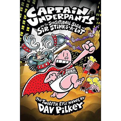 Book Reviews for Captain Underpants: Two Turbo-Charged Novels in One (Full  Colour!) By Dav Pilkey and Dav Pilkey