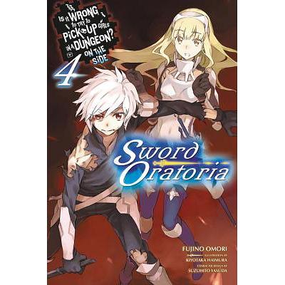 Danmachi Sword Oratoria volume 5