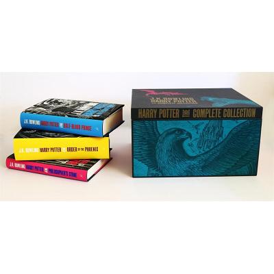 Harry Potter Box Set: The Complete Collection (Children''s