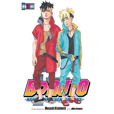 Boruto: Naruto Next Generations, Vol. 4 (4): 9781974701407: Kodachi, Ukyo,  Kishimoto, Masashi, Ikemoto, Mikio: Books 