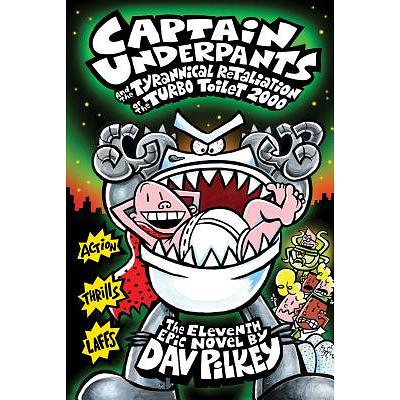 Captain Underpants and the Sensational Saga of Sir Stinks-A-Lot (Captain  Underpants #12) (12)