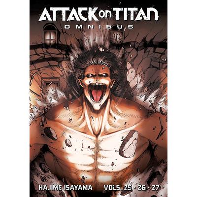 Attack on Titan Omnibus 2 (Vol. 4-6) by Hajime Isayama, Paperback