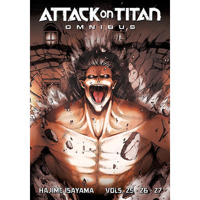  Attack on Titan Omnibus 1 (Vol. 1-3): 9781646513741: Isayama,  Hajime: Books