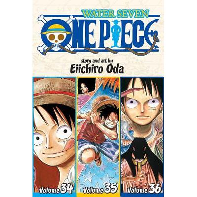 One Piece, Volume 34: The City of Water, Water Seven by Eiichiro Oda