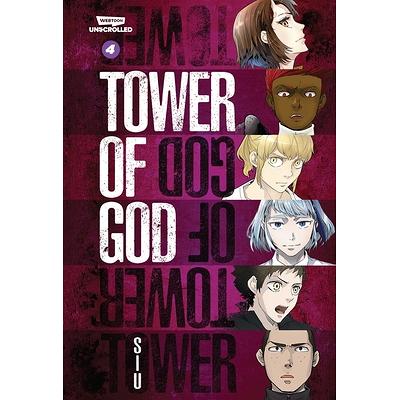  Tower of God Volume Two: A WEBTOON Unscrolled Graphic Novel (Tower  of God, 2): 9781990778049: S.I.U.: Books