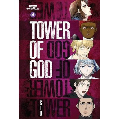 Tower of God Volume Two: A WEBTOON Unscrolled Graphic Novel|Paperback