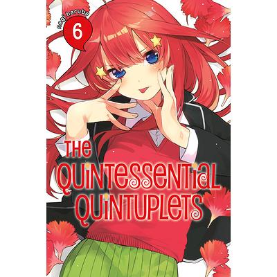 The Quintessential Quintuplets Vol 1-14, Manga Set by Negi Haruba