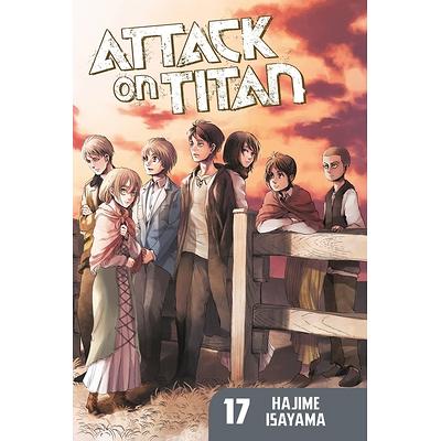 Attack on Titan : 34 - Books-A-Million Exclusive by Hajime Isayama