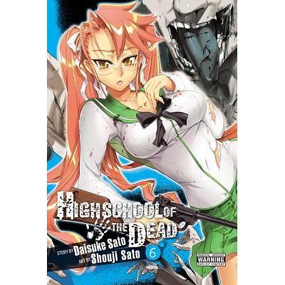 Highschool of the Dead (Color Edition), Vol 1 Manga eBook by Daisuke Sato -  EPUB Book