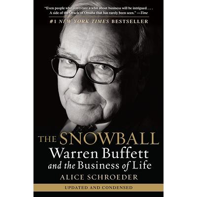 The Snowball Warren Buffett and the Business of Life Alice Schroeder 9780553805093 Periplus Online Bookstore Indonesia