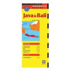 Java & Bali Fourth Edition (Periplus Travel Maps)