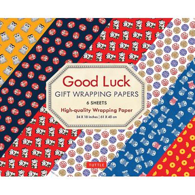 Japanese Washi Gift Wrapping Papers - 12 Sheets: 18 X 24 Inch (45