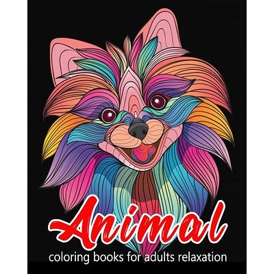  Coloring Books for Adults Relaxation: Adult Coloring