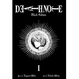 Death Note Black Edition, Vol. 1 | Tsugumi Ohba | 9781421539645 ...