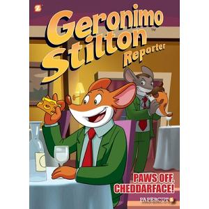 Geronimo Stilton Reporter #12: Mouse House of the Future (Geronimo Stilton  Reporter Graphic Novels #12) (Hardcover)