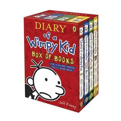 Diary of a Wimpy Kid Box of Books | Jeff Kinney | 9780141341415