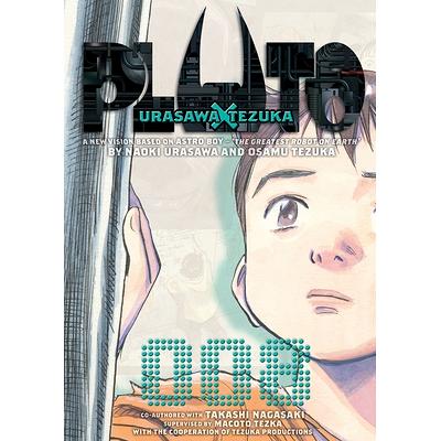 Pluto: Urasawa x Tezuka, Vol. 3 Naoki Urasawa 9781421519203