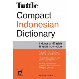 Tuttle Compact Indonesian Dictionary: Indonesian-English English-Indonesian