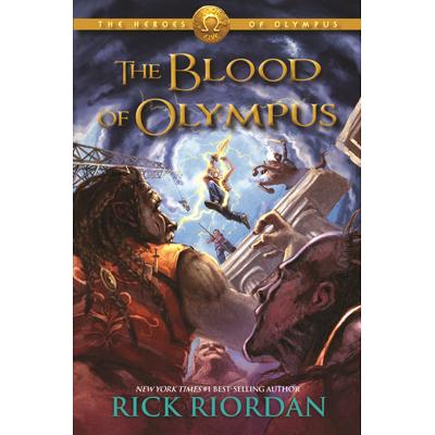 Heroes of Olympus Paperback Boxed Set, The-10th Anniversary