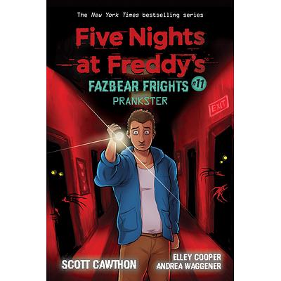 How to Draw Five Nights at Freddy's: An Afk Book - by Scott Cawthon  (Paperback)