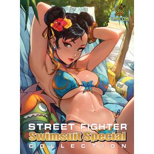 Street Fighter Swimsuit Special Collection Udon 9781772941319