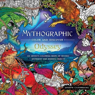 Mythographic Color and Discover: Menagerie: An Artist's Coloring Book of Amazing Animals [Book]
