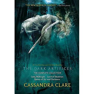 Cassandra Clare The Dark Artifices Series 3 Books Collection Set