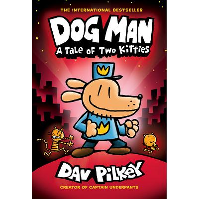 Dog Man: The Epic Collection (Dog Man Series #1-3 Boxed Set) by Dav Pilkey,  Other Format