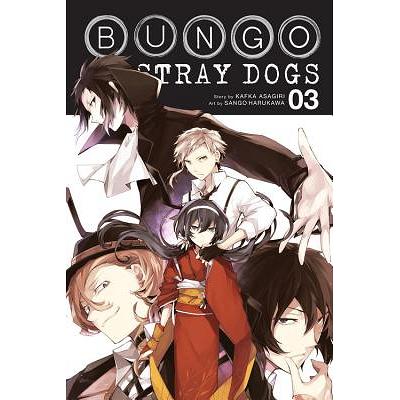 Bungo Stray Dogs, Vol. 3 (Light Novel): The Untold Origins