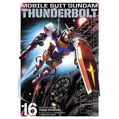 Mobile Suit Gundam Thunderbolt Manga popular Volume 4