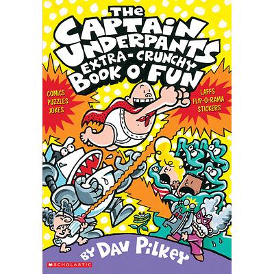 Captain Underpants' returns: Creator and potty humor maestro Dav