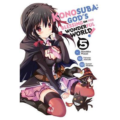  Konosuba: God's Blessing on This Wonderful World!, Vol. 7  (manga) (Konosuba (manga), 7): 9781975328092: Akatsuki, Natsume, Watari,  Masahito: Books