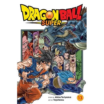 Dragon Ball Super Vol. 1-18 Set English Manga - With Action Figure - Brand  New