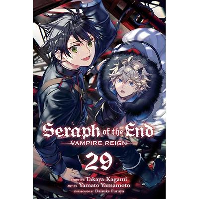 Seraph of the End, Vol. 12: Vampire Reign (12): 9781421594392: Kagami,  Takaya, Yamamoto, Yamato, Furuya, Daisuke: Books 