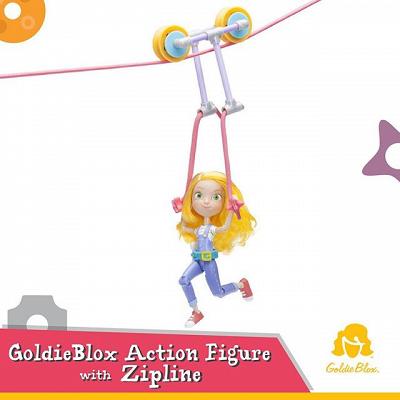 Goldieblox zipline on sale