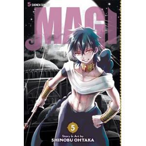 Magi: The Labyrinth of Magic, Vol. 5 | Shinobu Ohtaka