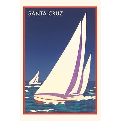 【NEW限定品】 The Vintage California Cruz, Santa Sailboats, Racing Journal 洋書
