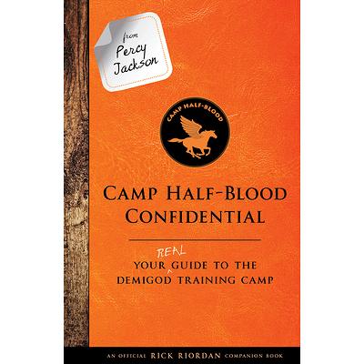 From Percy Jackson: Camp Half-Blood Confidential: Your Real Guide to the  Demigod Training Camp Book Review