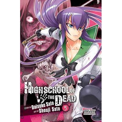 Highschool of the Dead (Color Edition), Vol 1 Manga eBook by Daisuke Sato -  EPUB Book