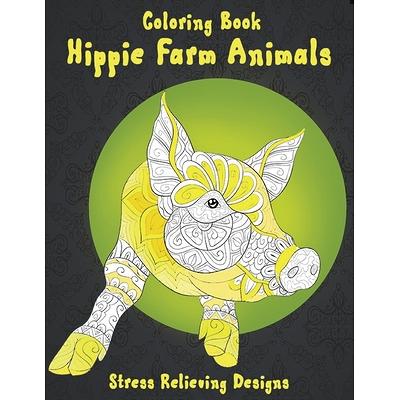 Cat Butt A Funny Coloring Book For Adults: An Adult Coloring Book for Cat  Lovers for Stress Relief & Relaxation Coloring Books for Women. (Paperback)