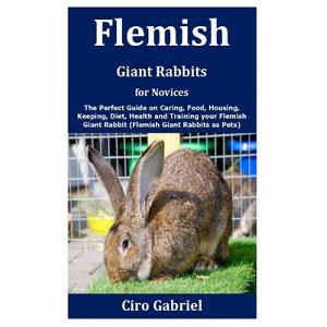 Flemish giant rabbit food sale