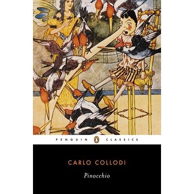 Pinocchio (Young Classics) by Collodi, Carlo Book The Fast Free Shipping