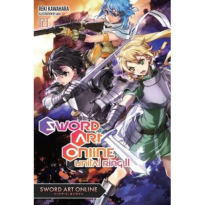 Sword Art Online Vol. 9 Alicization Beginning Light Novel Review 