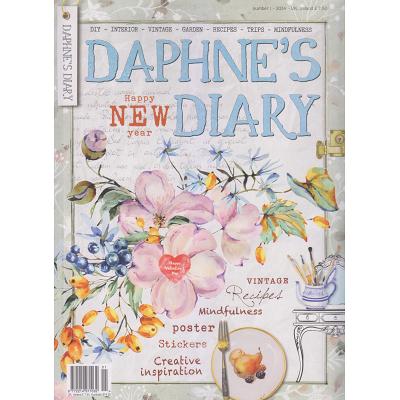The Daphne's Diary Colouring book - Daphne's Diary English