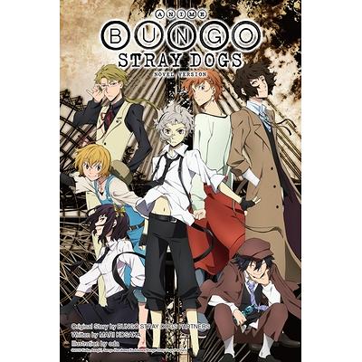 Bungo Stray Dogs, Vol. 2 (Light Novel): Osamu Dazai and the Dark