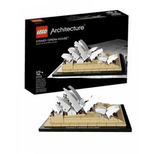 Lego architecture cheap opera house