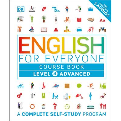 English for Everyone: Level 4: Advanced, Practice Book: A