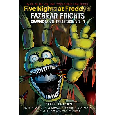 FIVE NIGHTS AT FREDDY'S THE SILVER EYES Chapter 5 Read Aloud 