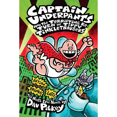 Scholastic Inc. Captain Underpants #11 The Tyrannical Retaliation